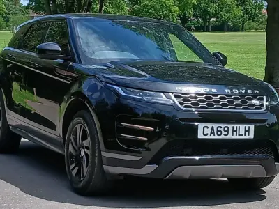Used Land Rover Range Rover evoque R-Dynamic 180 HP (132 kW) 2020 Black SUV