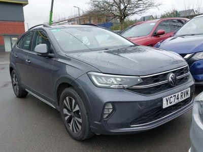 Used VW Taigo Life 110 HP (80 kW) 2025 Grey SUV