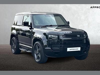 Used Land Rover Defender SE Dynamic 245 HP (180 kW) 2025 Black SUV