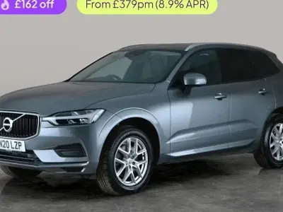 Used Volvo XC60 Momentum 250 HP (183 kW) 2020 Grey SUV