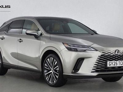 Used Lexus RX350h 2025 Silver Estate