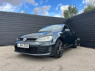 Used VW Golf VII GTD 2014 Grey Hatchback