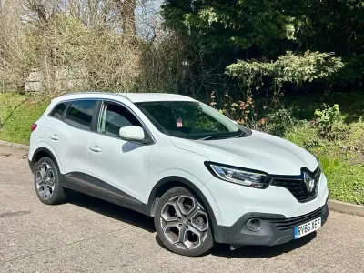 Używany Renault Kadjar Dynamique 110 KM (80 kW) 2016 Biały SUV
