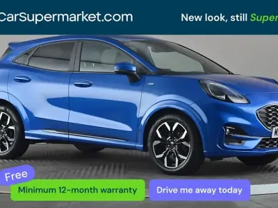Gebraucht Ford Puma ST-Line X 125 PS (91 kW) 2023 SUV
