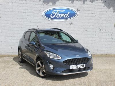 used Ford Fiesta A 1.0 EcoBoost Hybrid mHEV 125 Active Edition 5dr Apple Car Play / Android Auto Hatchback