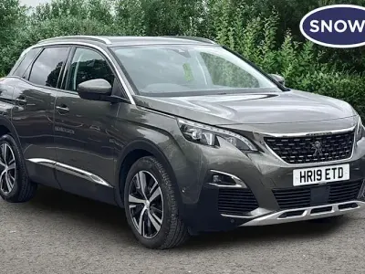 Begagnad Peugeot 3008 Allure 131 HK (96 kW) 2019 Grå SUV