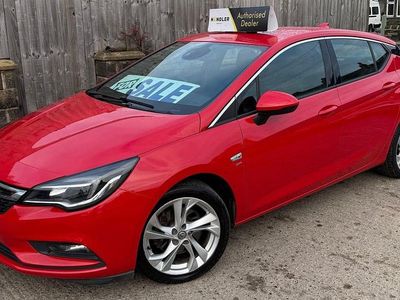 Used Vauxhall Astra SRi 2017 Red Hatchback