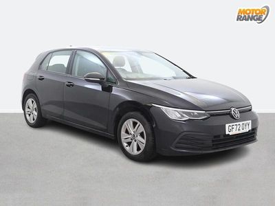 Black Used 2022 VW Golf VIII Life Hatchback | £15,495 (Fair price)