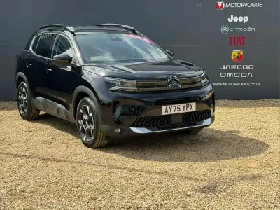 New Citroën C5 Aircross 134 HP (98 kW) 2025 Black SUV