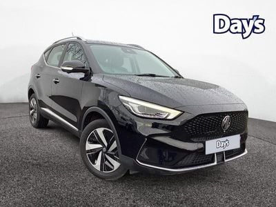 Black Used 2022 MG ZS Trophy Hatchback | £15,290 (Fair price)