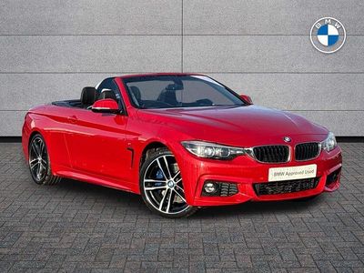 Red Used 2019 BMW 420 M Sport Cabriolet | £15,990 (Fair price)