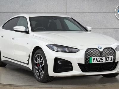 Used BMW i4 M Sport 246 kW (335 HP) 2025 White Sedan