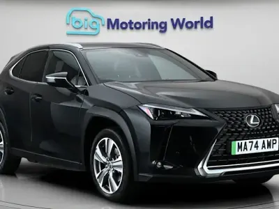 Used Lexus UX 300e 150 kW (204 HP) 2024 Black SUV