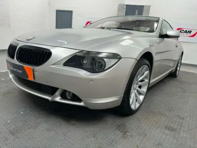 Used BMW 650 Sport Line 2006 Silver Coupe