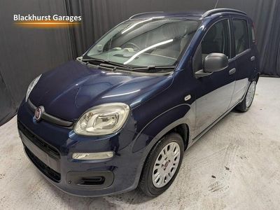 Blue Used 2016 Fiat Panda Easy Hatchback | £6,200 (Fair price)
