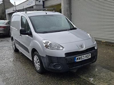 Silver Used 2013 Peugeot Partner MPV | £2,650 (Fair price)