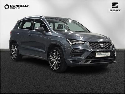 Used Seat Ateca FR Sport 147 HP (108 kW) 2022 Grey SUV