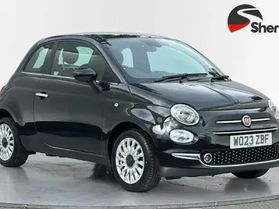 Used Fiat 500 S 70 HP (51 kW) 2023 Black Hatchback
