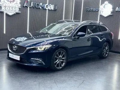 Used Mazda 6 Inclusive 2015 Blue Estate