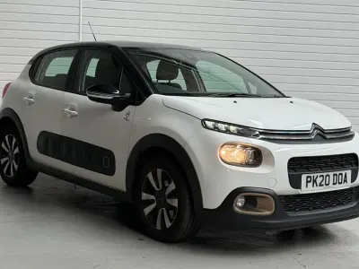Gebraucht Citroën C3 Origins 2020 Weiß Kleinwagen