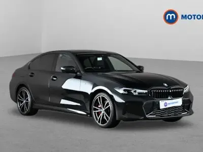 Used BMW 330e M Sport 292 HP (214 kW) 2024 Black Sedan