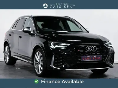 Used Audi RS Q3 Advanced 400 HP (294 kW) 2021 Black SUV