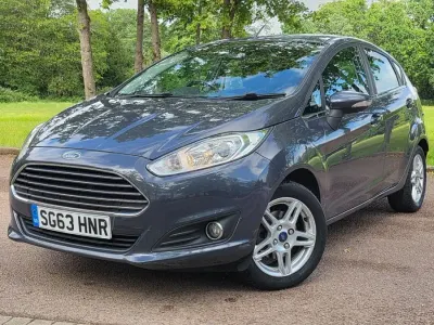 Used Ford Fiesta Zetec 2013 Grey Hatchback