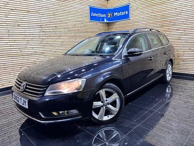 Used VW Passat SE 140 HP (102 kW) 2012 Black Estate