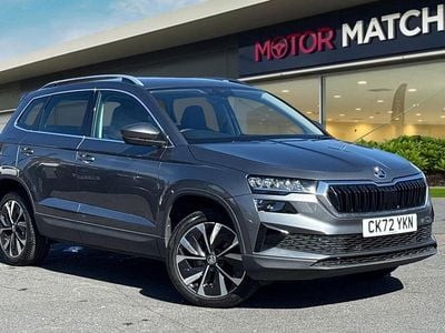Used Skoda Karoq SE L 2022 Grey SUV