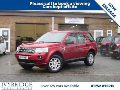 used Land Rover Freelander 2.2 TD4 XS 5d 150 BHP