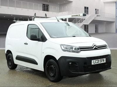 Used Citroën Berlingo 2021 White MPV