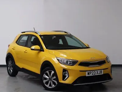 Used Kia Stonic 99 HP (72 kW) 2023 Yellow SUV