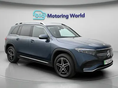 Used Mercedes EQB300