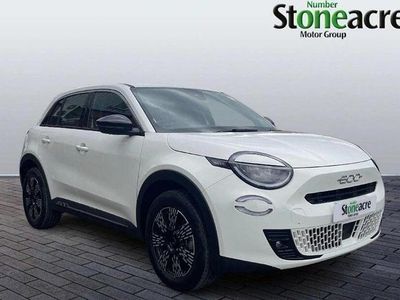 New Fiat 600 136 HP (100 kW) 2025 White SUV