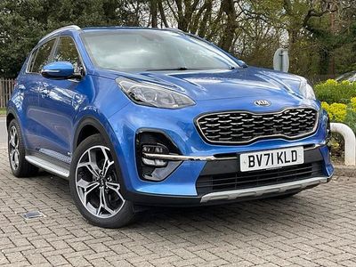Used Kia Sportage GT-Line 136 HP (100 kW) 2021 SUV