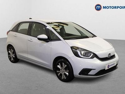 Used Honda Jazz Hybrid 2021 White Hatchback