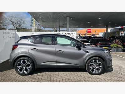 Used Renault Captur Techno 142 HP (104 kW) 2024 Grey SUV
