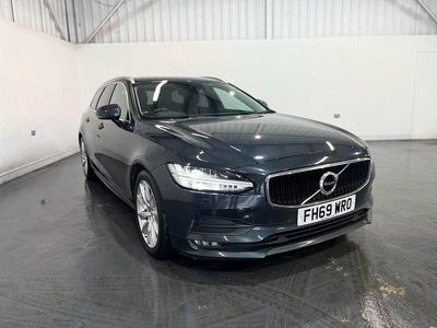Used Volvo V90 Momentum 190 HP (139 kW) 2020 Grey Estate