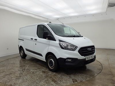 used Ford 300 Transit CustomTdci 130 L1h1 Leader Ecoblue Swb Low Roof Fwd