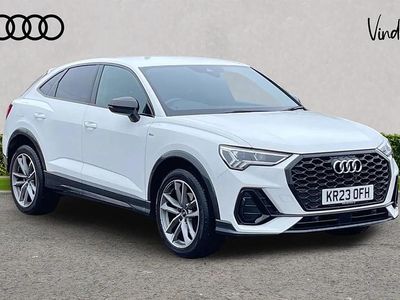 Used Audi Q3 Black Edition 150 HP (110 kW) 2023 White SUV