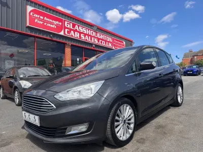 Used Ford C-MAX Titanium 120 HP (88 kW) 2015 Grey MPV
