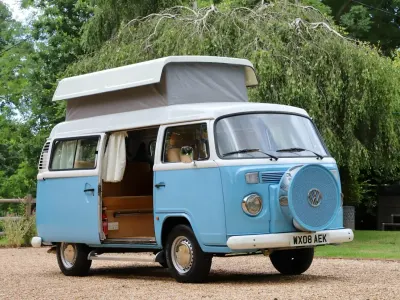 Used VW T5 2008 Blue Van