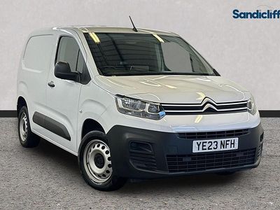 White Used 2023 Citroën Berlingo MPV | £9,906 (Good price)