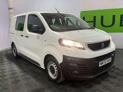Used Peugeot Expert 2021 White Van