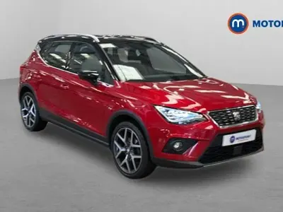 Used Seat Arona XCELLENCE Lux 110 HP (80 kW) 2021 Red SUV