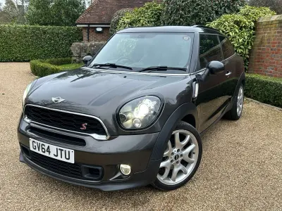 Used Mini Cooper S Coupé 2014 Grey Coupe