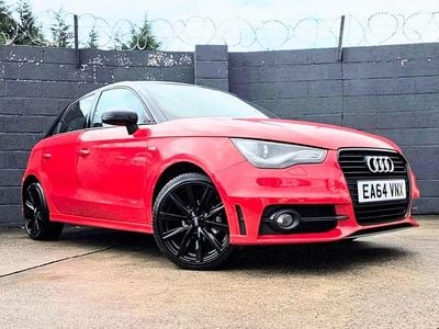 Used Audi A1 S-Line 86 HP (63 kW) 2014 Red Hatchback