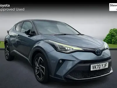 Used Toyota C-HR