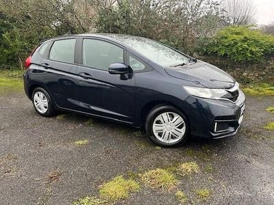 Used Honda Jazz S 2019 Blue Hatchback