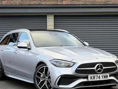 Used 2023 Mercedes C200 AMG Line Premium Estate | £34,695